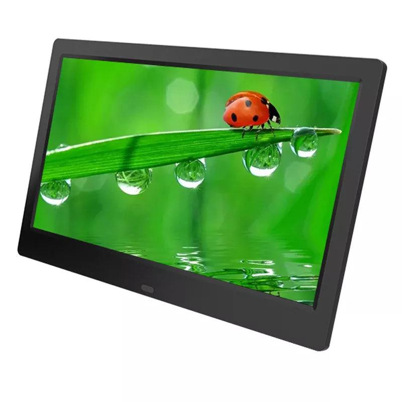 10 inch Screen LED Backlight HD 1280*800 digital photo frame Electronic Album Picture Music Movie Full Function Affordable Deals Limited