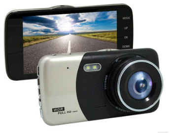 4-Inch L55 Dual Lens Dash Cam Car Hd Night Vision 1080P Affordable Deals Limited