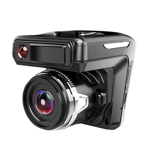 HD Car Camera DVR Dash Cam Recorder  Laser Speed Detector G-Sensor Video Recorder Dash Cam with Night Version Affordable Deals Limited