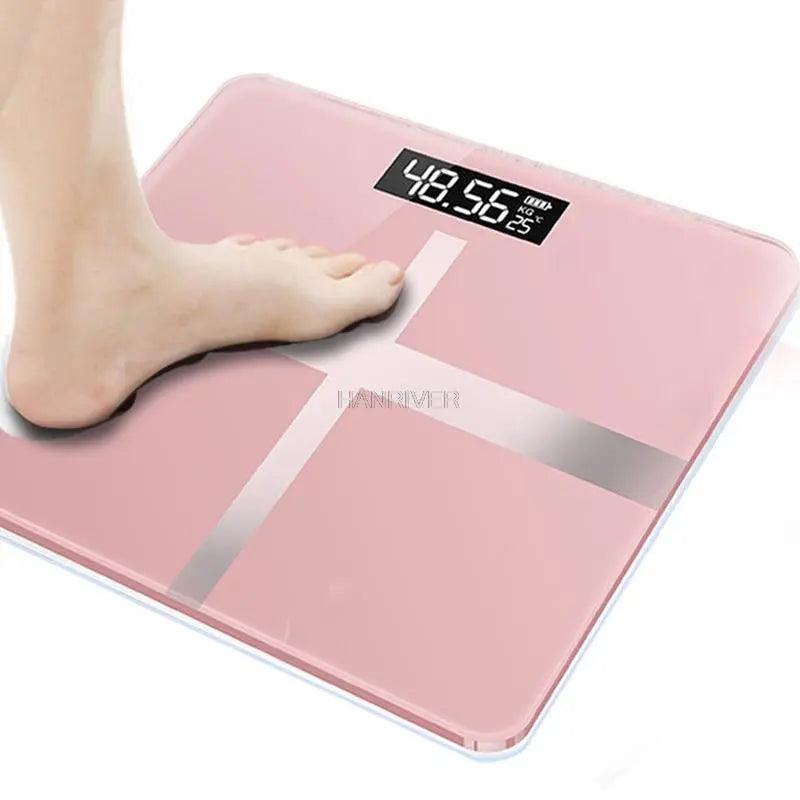 LCD Display Body Weighing Digital Health Weight Scale Affordable Deals Limited