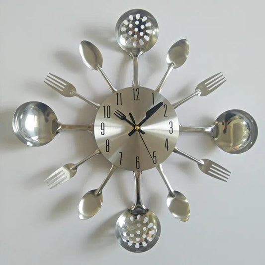 Real Metal Wall Clock Affordable Deals Limited
