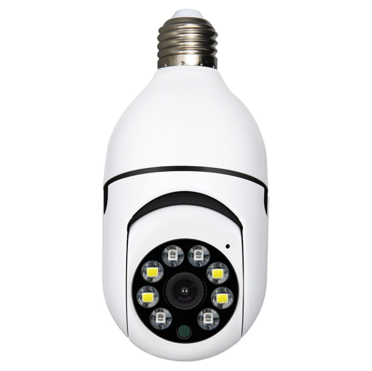 Wireless WiFi Full Color Bulb Camera Cell Phone Monitoring Affordable Deals Limited