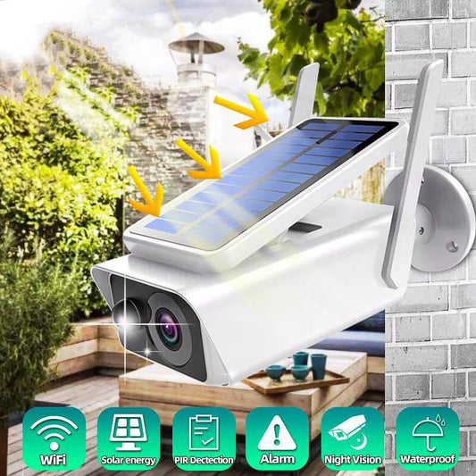 Wireless Wifi Solar Rechargeable Battery Camera Affordable Deals Limited